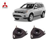 2 Batente Amortecedor Dianteiro Mitsubishi Outlander 2013 2014 2015 - Auto Flex