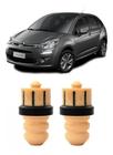 2 Batente Amortecedor Traseiro Citroen C3 2012 2013 2014 15 - QualyKits