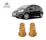 2 Batente Amortecedor Traseiro Citroen C4 Picasso 2012 2013 2014 - Auto Flex