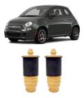 2 Batente Amortecedor Traseiro Fiat 500 2014 2015 2016 2017 - QualyKits