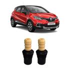 2 Batente Coifa Amortecedor Dianteiro Captur 2017 2018 2019 - Auto Flex