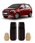 2 Batente Coifa Amortecedor Traseiro Fiat Palio 2012 2013 14 - QualyKits