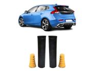 2 Batente Coifa Amortecedor Traseiro Volvo V40 2013 A 2019 - QualyKits