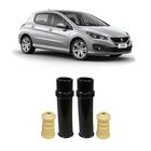 2 Batente Coifa Suspensão Traseira Peugeot 308 2016 2017 18