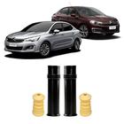 2 Batente + Coifa Traseiro Citroen C4 Lounge 2012 2013 2014 - Auto Flex