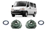 2 Batente do Amortecedor Dianteiro Peugeot Boxer 2000/2005 - Auto Flex