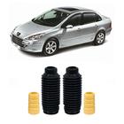 2 Batente Suspensão Dianteira Peugeot 307 Sedan 2006 A 2011