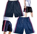 2 Bermudas Short Infantil Uniforme Escolar Esportes 014