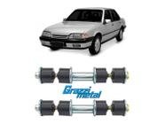 2 Bieleta Barra Dianteira Chevrolet Monza 1991 1992 1993 94 - Grazzimetal