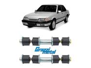 2 Bieleta Barra Dianteira Chevrolet Monza 1991 1992 1993 94