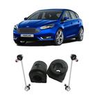 2 Bieleta + Kit Bucha Dianteira Ford New Focus 2014 A 2019