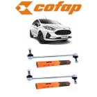 2 Bieleta Novo Cofap Original Dianteiro Ford New Fiesta 2012 2013