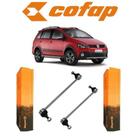 2 Bieleta Original Cofap Novo Dianteiro Space Cross 2012 2013