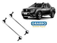 2 Bieleta Suspensão Dianteira Grarro Duster Oroch 2019 20 21