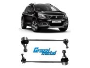 2 Bieleta Tirante Dianteira Peugeot 2008 2015 2016 2017 2018 - Grazzimetal