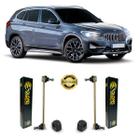 2 Bieleta Tirante Reforçada Bucha Suspensão Dianteira Bmw X1 F48 2016 2017 2018 2019 2020 2021 2022