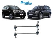 2 Bieleta Tirante Suspensão Dianteira Tiggo 2014 2015 2016 - Grazzimetal