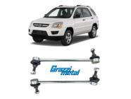 2 Bieletas Estabilizadora Dianteira Kia Sportage 2005 A 2010 - Grazzimetal