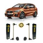 2 Bieletas Reforçada Borracha Dianteira Bmw 225I 2014 A 2016