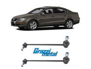 2 Bieletas Suspensão Dianteira Passat 2006 2007 2008 2009 10 - Grazzimetal