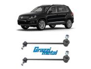 2 Bieletas Suspensão Dianteira Vw Tiguan 2009 2010 2011 2012 - Grazzimetal