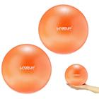 2 Bolas Overball para Pilates 25cm Laranja Liveup Liveup Sports