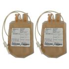 2 Bolsas Satélite para transferência de Hemocomponentes 600 mL