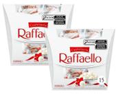2 Bombom Raffaello Ferrero Caixa Presente 15 Unidades 150G