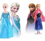 Boneca Princesa Elsa Frozen 2 Disney 55cm Original c/ Nota Fiscal -  Novabrink / Baby Brink - Bonecas - Magazine Luiza