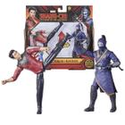 2 Bonecos Marvel Disney Shang Chi Mestre do Kung Fu Hasbro