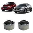 2 Borracha Bandeja Grande Dianteira Honda Hrv 2015 2016 2017 - Auto Flex