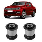 2 Borracha Suspensão Dianteira Volks Amarok 2019 2020 2021