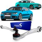 2 Braço Controle Barra Oscilante Curvo Superior Suspensão Dianteira Audi S5 2009 2010 2011 2012 2013 2014 2015