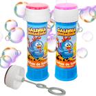 2 Brinquedos Bolinhas de Sabão Infantil Galinha Pintadinha