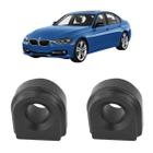 2 Bucha Barra Estabilizadora Dianteira Bmw 320i F30 14/... - Solupe Parts