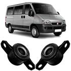 2 Bucha Grande Bandeja Dianteira Ducato 2012 2013 2014 15 - Auto Flex