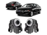 2 Bucha Maior Leque Dianteiro Volvo S80 2007 2008 2009 2010 - QualyKits