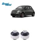 2 Buchas Maior Balanças Bandejas Fiat 500 Mexicano 12 13 14 - Qualykits