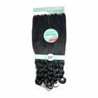 2 Cabelo Boho Curl Fibra Premium Jumbo Gypsy Braids Fulani