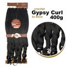 2 Cabelo Gypsy Curl Boho P Tranças Fibra Premium Ondulado