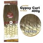 2 Cabelo Gypsy Curl Boho P Tranças Fibra Premium Ondulado