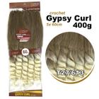 2 Cabelo Jumbo Boho Curl Gypsy Braids 400 Gr African + Anéis