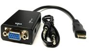 2 Cabo Conversor Adaptador Mini Hdmi Para Vga - Rb Tronics