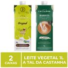 2 Caixas de 1L de Leite Vegetal, A Tal da Castanha