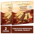 2 Caixas de Chocolate Austríaco, Grazioso, Maître Truffout