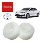 2 Calço Mola Traseiro Toyota Corolla 2014 A 2018 Ergue 3Cm - Macaulay