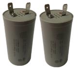 2 Capacitor Lavadora Roupa Brastemp Consul 220V Volts 15uf