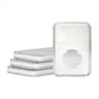 2 Cápsulas Acrílica para Moeda Slab PCCB 32,5mm