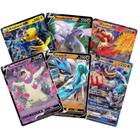 2 cartas Pokemon V ou GX ultra rara brilhante COPAG