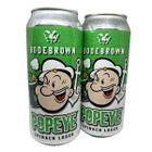 2 Cerveja Popeye Germany Larger 473ml Puro Malte Progressive - Popeye - Bodebrown